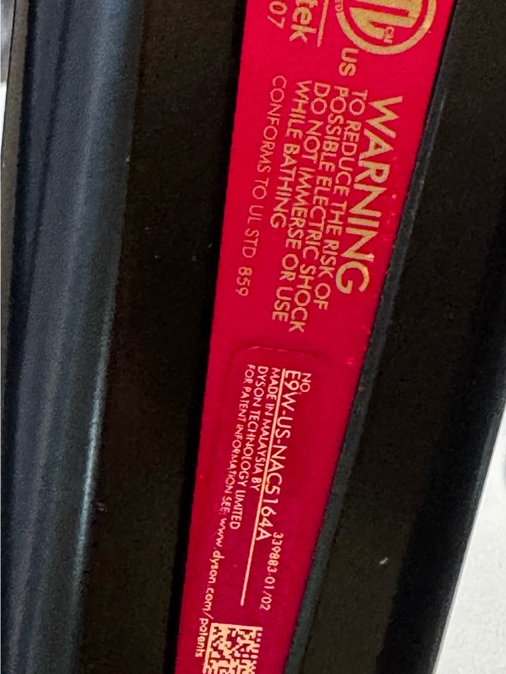 Dyson Corrale Hair Straightener - Picture 6 of 6